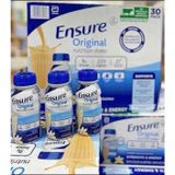 A399- Sữa ensure nước thùng 30 chai x 237ml