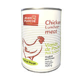 S242- Pate thịt gà Luncheon meat hiệu Jean Floc'h 400g (Pháp)