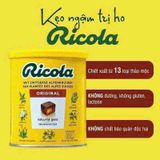 E97 - Kẹo thảo mộc Ricola Đức HỘP 250g