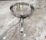 B127- Chảo inox cạn lòng 3 lớp Trimax SEKA size 28cm SK6040