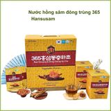S186- Nước hồng sâm đông trùng 365 thùng 60 gói