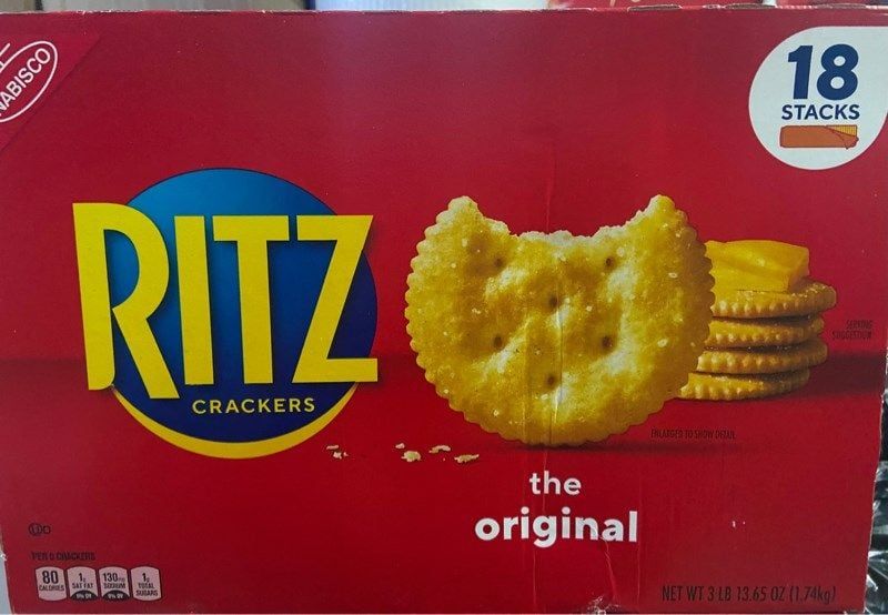 C588- Bánh Ritz Crackers the original 1.74kg