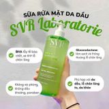 A134- Gel rửa mặt SVR 400ml