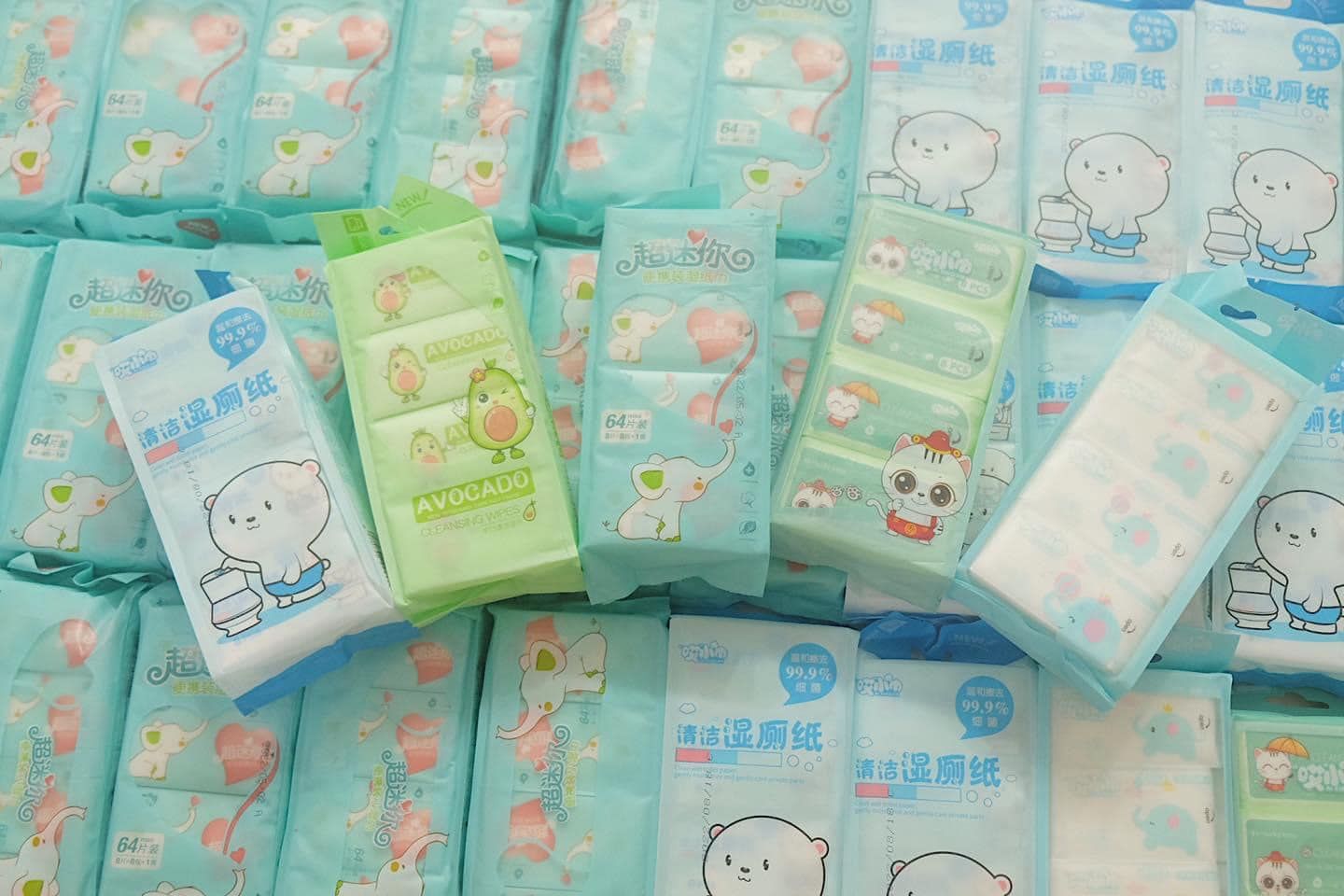 K23 - Khăn ướt mini bỏ túi