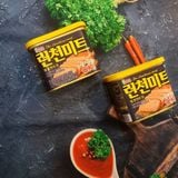 S39- Thịt hộp Hàn Quốc 340g #màu xanh