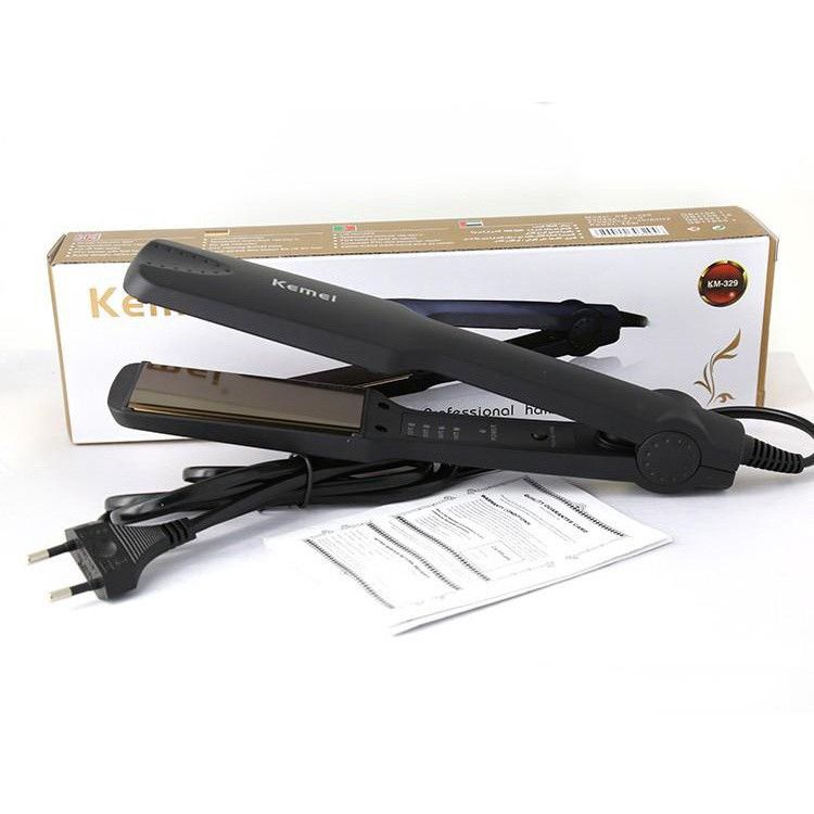 D836- Máy kẹp tóc Kemei KM-329