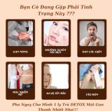 A61 - Detox Trà mix vị (Hộp Xanh)