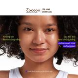 B834- Kem chống nắng bí đao Cocoon SPF50 50ml