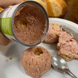 S242- Pate thịt gà Luncheon meat hiệu Jean Floc'h 400g (Pháp)
