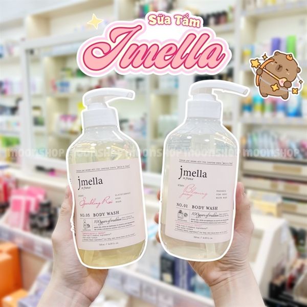 C124- Sữa tắm nước hoa Jmella 500ml