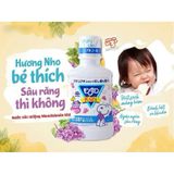 A529 - Nước súc miệng trẻ em Nhật #hương nho