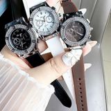 E591- Đồng hồ Davena mặt đá