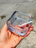 B275 - Gạt tàn thuốc trong suốt Deli Glass