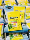 V18- Kẹo Ricola hộp 2 túi Lemon Mint