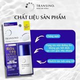 V17- Kem dưỡng chống nắng Transino SPF50+ Ban Ngày