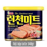 S39- Thịt hộp Hàn Quốc 340g #màu xanh