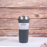 S254 - Ly giữ nhiệt Vaccum quai silicon