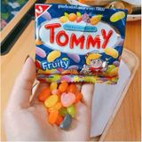 A540- Kẹo đậu trái cây thái lan Tommy lốc 12 gói x 15g