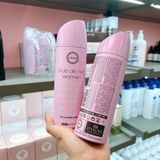 A295- Xịt thơm nước hoa Club de Nuit 200ml