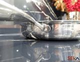 B127- Chảo inox cạn lòng 3 lớp Trimax SEKA size 28cm SK6040