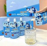 B333- Nước ép táo và củ dền hữu cơ tăng chiều cao vượt trội LOTTE hộp 10 gói