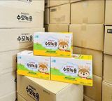 B260- Gạc nhung huơu tăng cân tăng chiều cao hàn quốc thùng 10 gói x 80ml