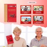 D64 - Hắc sâm nhung hươu đông trùng hạ thảo Hàn Quốc (hộp 30 gói)