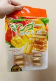 A925- Bánh quy kem kẹp mứt trái cây Weisiqi 258g