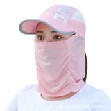 Q24 - Nón lưỡi trai OUTDOOR kèm khẩu trang chống nắng UV
