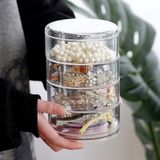 D33- Kệ xoay đựng đồ trang sức 4 tầng