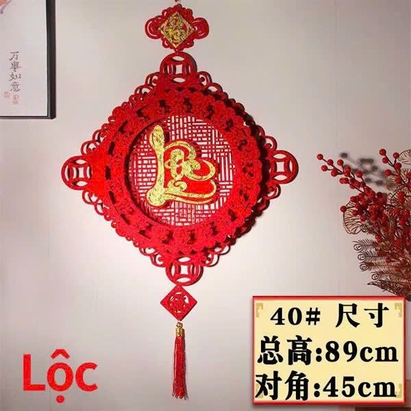 C109- Dải treo trang trí "Phúc Lộc Thọ"