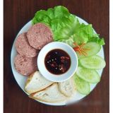 S242- Pate thịt gà Luncheon meat hiệu Jean Floc'h 400g (Pháp)