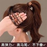 A635- Cột tóc ống tròn (SỢI LỚN NHIỀU MẪU)