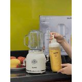 A716- Máy xay sinh tố 2 cối cao cấp Gume GMB01 Hàn Quốc