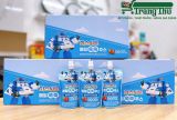 B333- Nước ép táo và củ dền hữu cơ tăng chiều cao vượt trội LOTTE hộp 10 gói