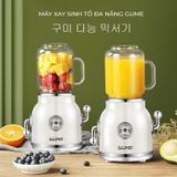 A716- Máy xay sinh tố 2 cối cao cấp Gume GMB01 Hàn Quốc