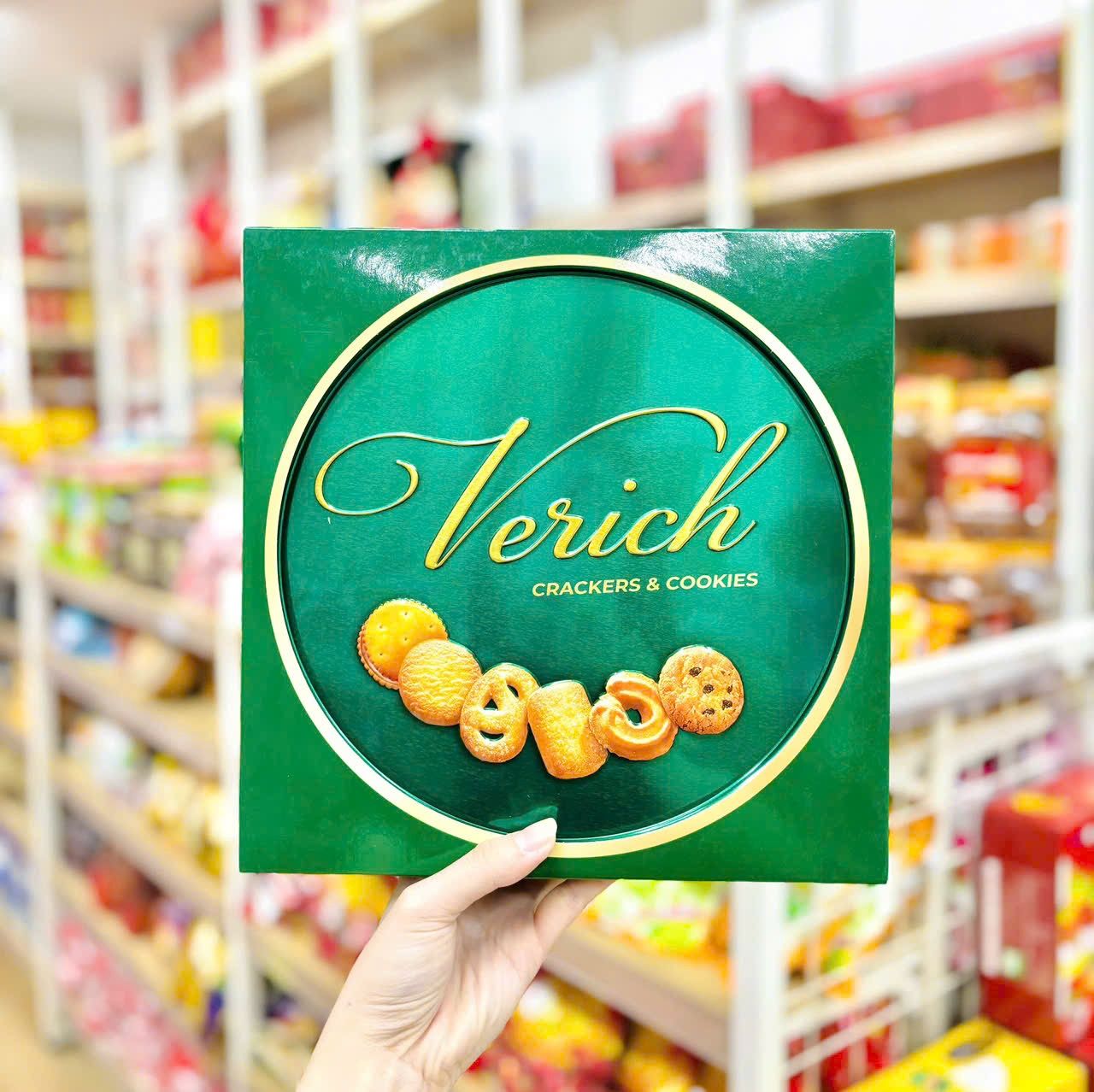 C522- Bánh quy hỗn hợp Verich 350g