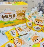 B260- Gạc nhung huơu tăng cân tăng chiều cao hàn quốc thùng 10 gói x 80ml