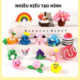 K24 - Đất nặn Pony cho bé (SET 3 TÚI)