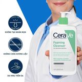 A888- Sữa rửa nặt Cerave Foaming 473ml