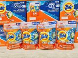 D60 - Viên giặt Tide ponds plus Oxi 773g 26 viên 4in1