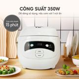A703- Nồi cơm điện 1l Lebenlang LBL0585W