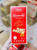 B802- Bánh quy hộp giấy Lazanushky (đỏ/vàng/xanh)
