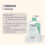 A888- Sữa rửa nặt Cerave Foaming 473ml