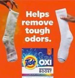 A571- Bột giặt Tide Ultra Oxi Whitening Boost 1.63kg
