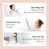 A796- Set 5 chai gel tắm BBW (Mùi ngẫu nhiên)