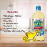 V44- Dầu hoa cải nhật 1l