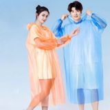 A626-Set 7 Bộ Áo Mưa Màu Sắc Dùng Một Lần Dày Dặn