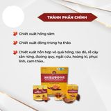 S186- Nước hồng sâm đông trùng 365 thùng 60 gói