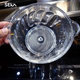 B130- Máy xay thịt SEKA tay cầm inox 2lit SK2288
